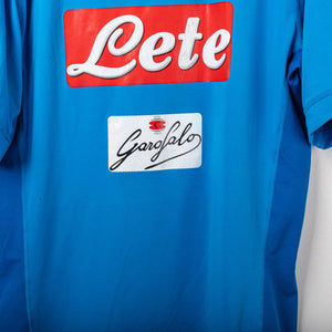 Maglia Home Ssc Napoli Kappa Koulibaly 26 2016/2017