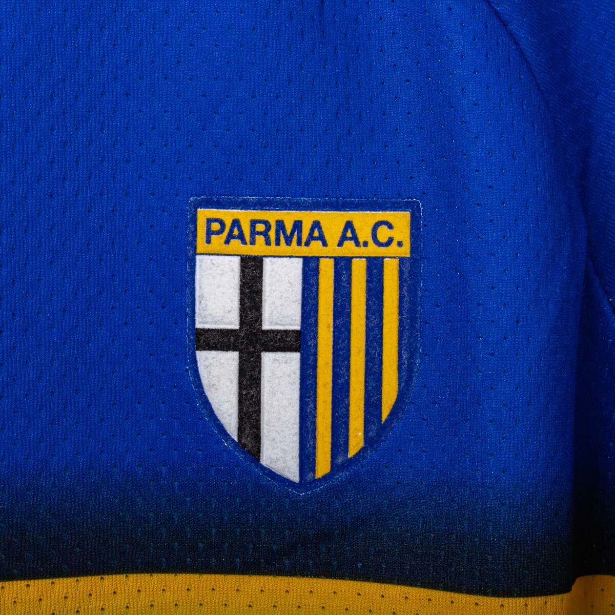 Maglia Home Ac Parma Champion Adriano n9 2003/2004
