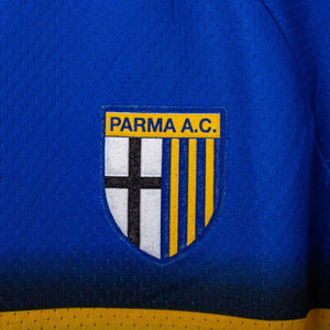Maglia Home Ac Parma Champion Adriano n9 2003/2004