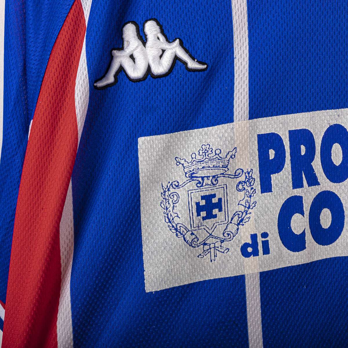 Maglia Home Cosenza Kappa Parisi 14 1998/1999