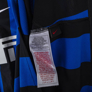 Maglia Home Inter Nike Zanetti 4 2007/2008  79x52