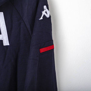 Felpa Cappuccio Genoa Kappa 2020/2021