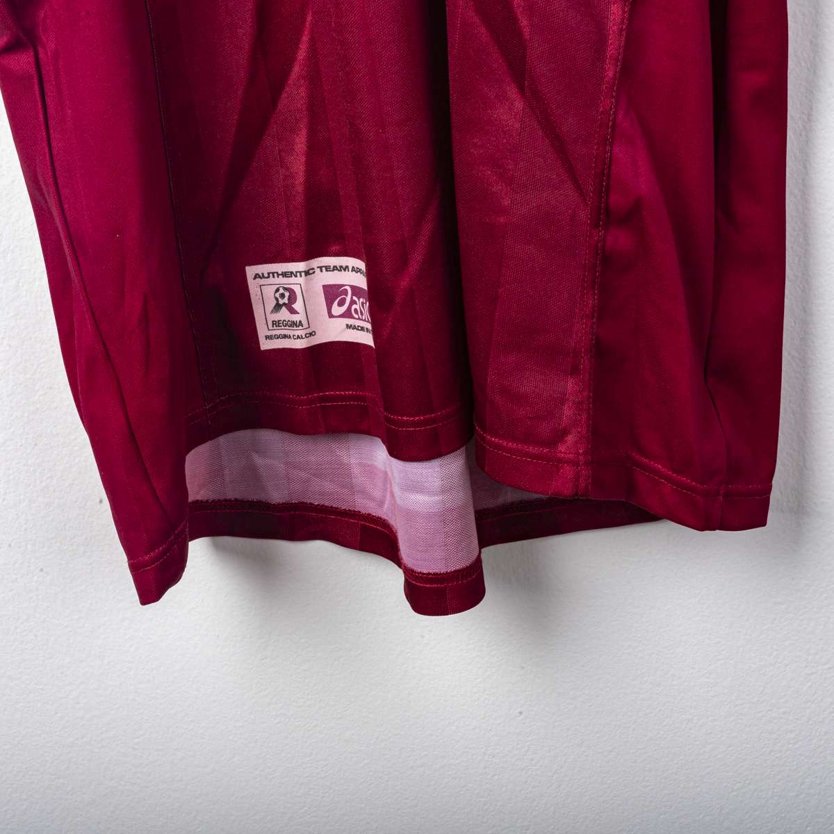 Maglia Home Reggina Asics Caffè Mauro 2002/2003