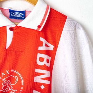 Maglia Home Ajax Umbro Abn Amro 1991/1992