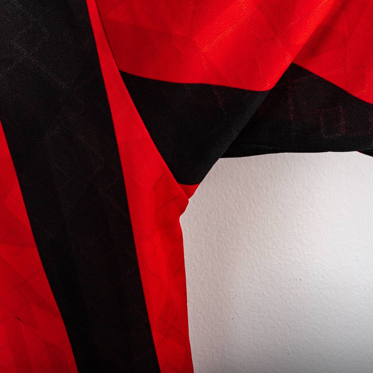 Maglia Home Milan Lotto Opel Maldini 3 1995/1996