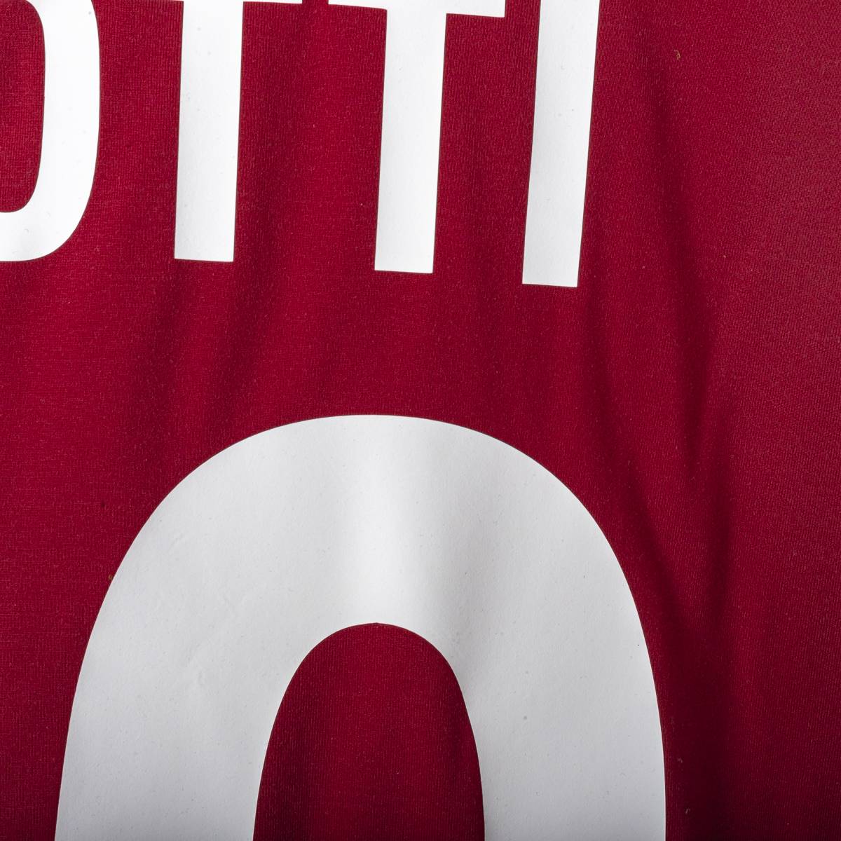 Maglia Home As Roma Kappa Totti n10 2000/2001