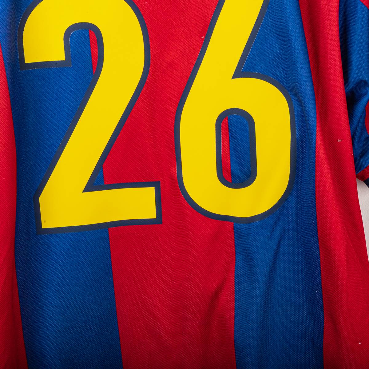 maglia home nike barcellona Xavi 26 1998/1999