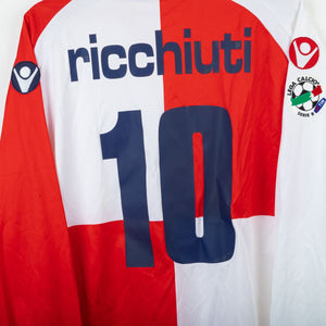 maglia home rimini macron ricchiuti 10 2007/2008