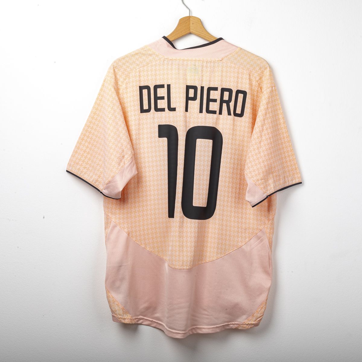 maglia away juventus nike fastweb del piero n10 2003/2004