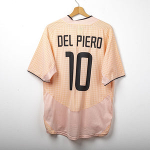 maglia away juventus nike fastweb del piero n10 2003/2004