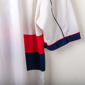 Maglia away genoa errea autografata 2004/2005