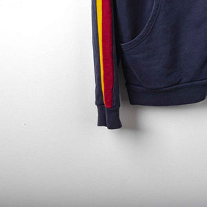 Tuta Felpata Blu As Roma Diadora 2003/2004