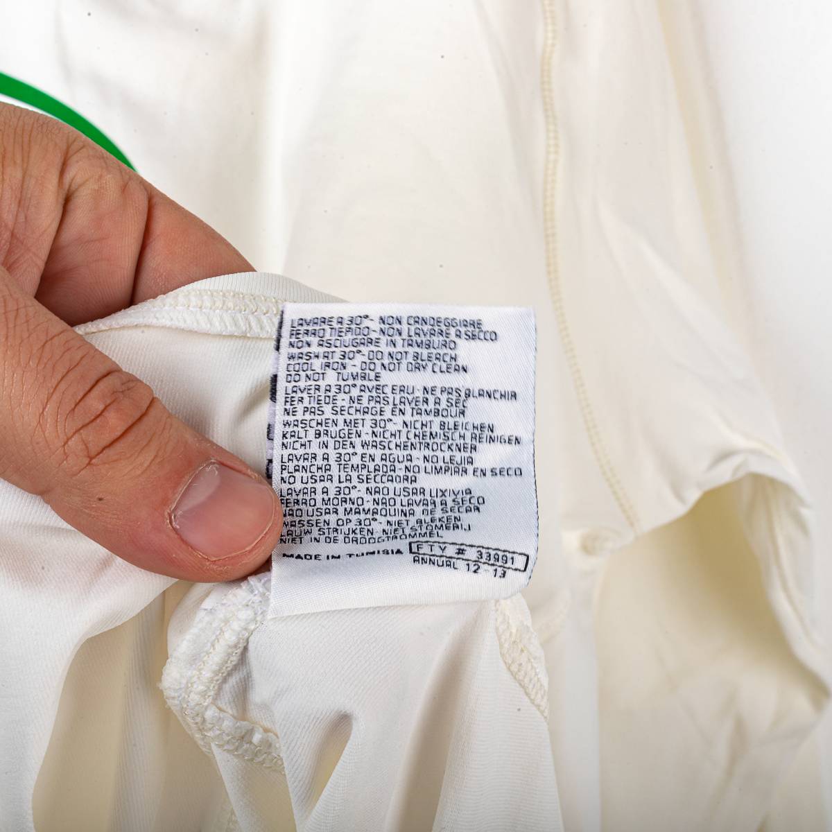 Torino Kappa Bianchi 9ml 2012/2013 Away Shirt