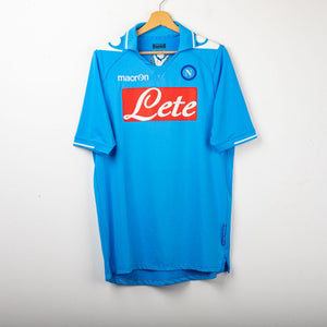 Maglia Home Ssc Napoli Macron Cavani 7 2011/2012