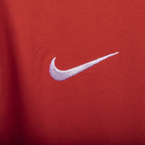 Polo rossa rappresentanza Juventus Nike 2005/2006