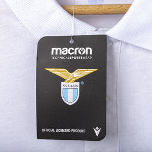 Polo Lazio Fan Bianca 2020/2021