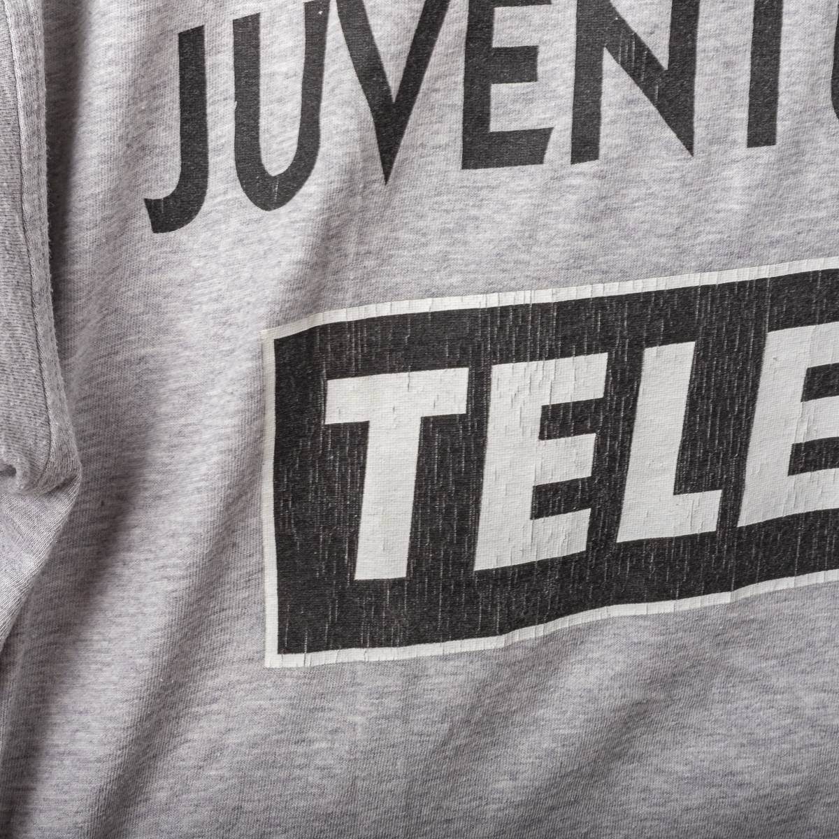 T-shirt Training Juventus Grigia Lotto Tele+ 2000/2001