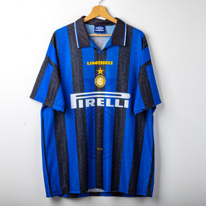 Maglia Home Inter Umbro Pirelli Zanetti N4 1996/1997