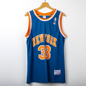 Canotta NBA New York Knicks Champion Ewing 33 1991/1992
