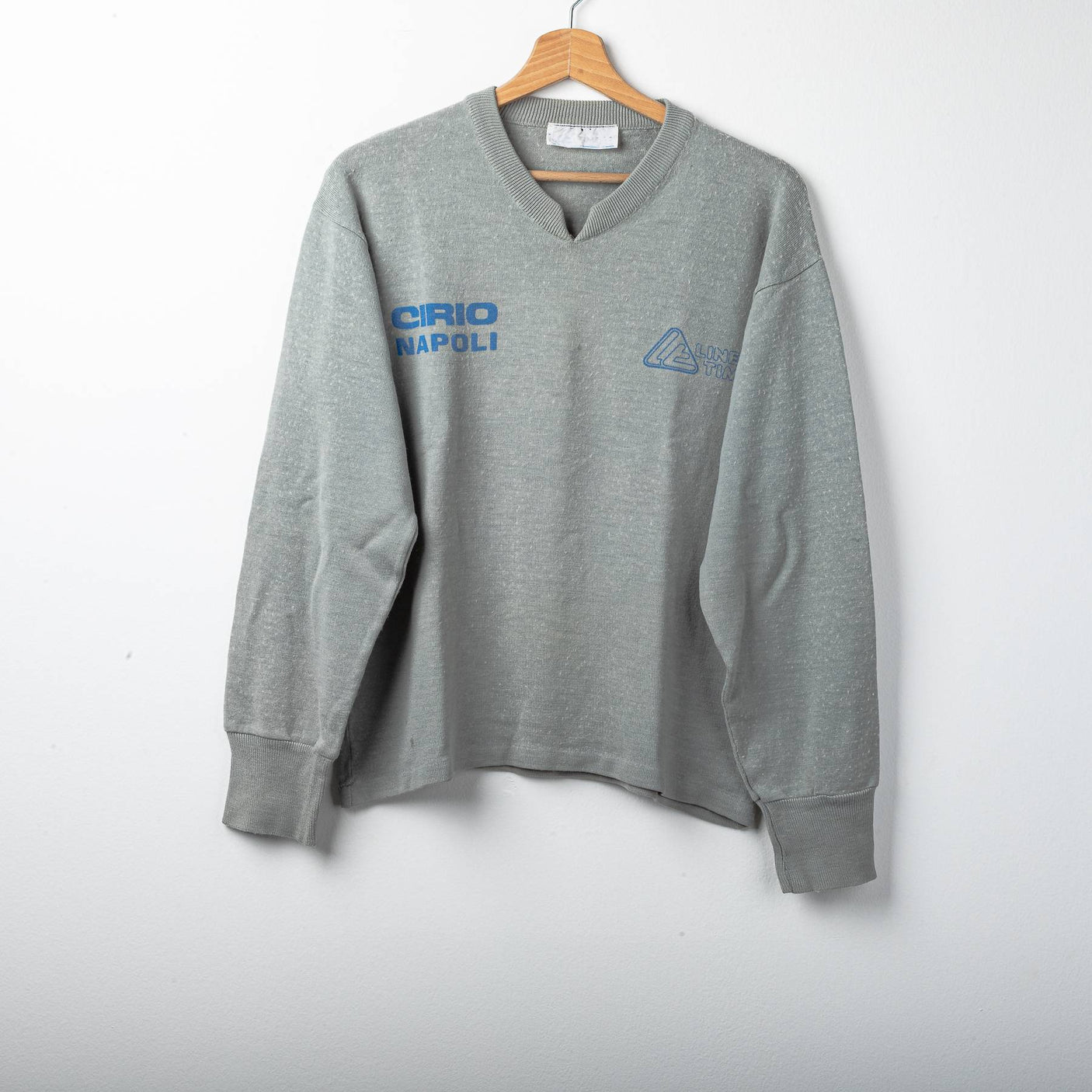 Maglia Allenamento Napoli Linea Time N2 1984/1985