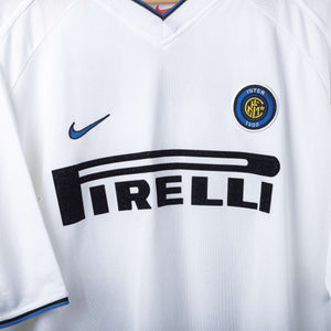 Maglia Away Inter Nike Baggio 10 1999/2000