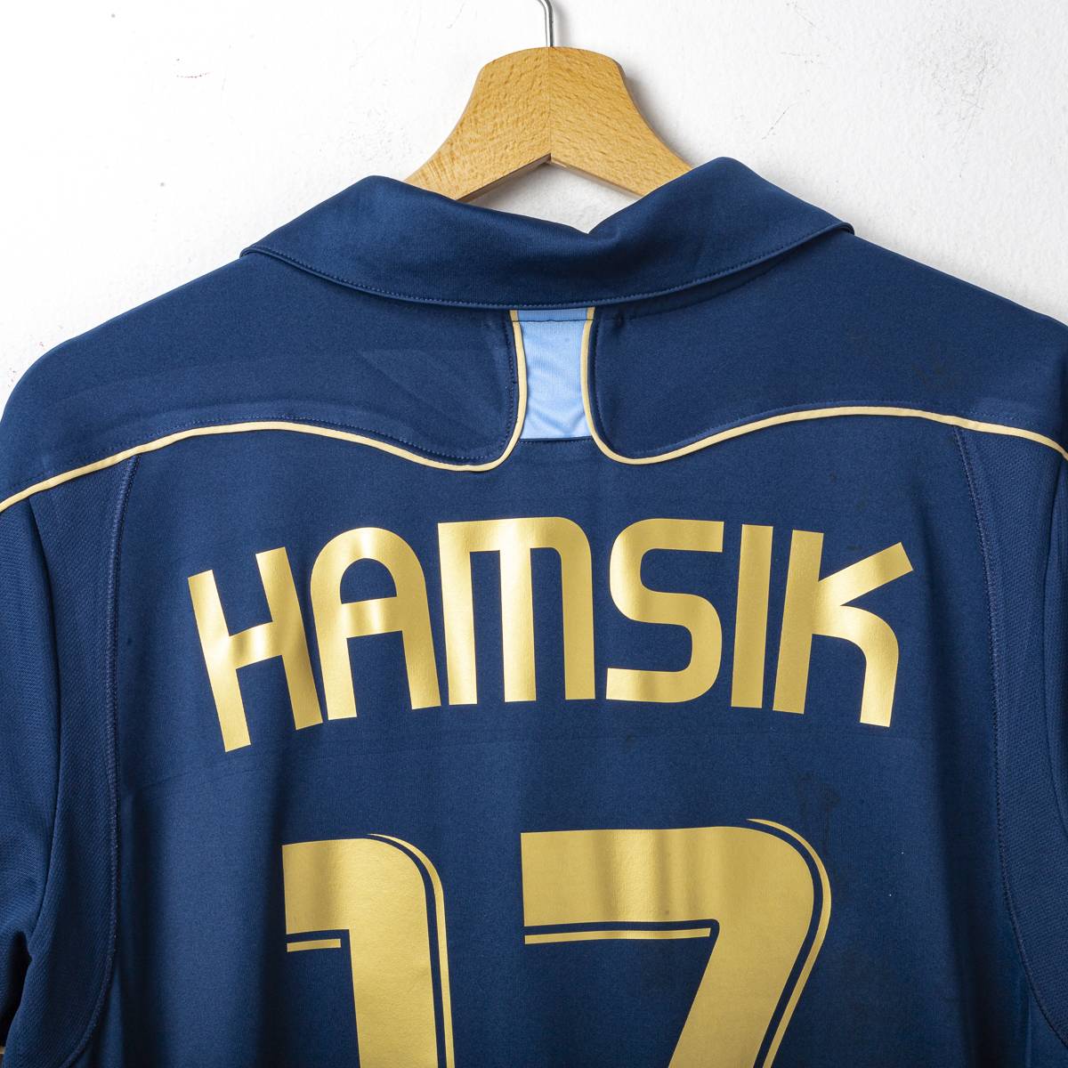 Maglia Third Napoli Diadora Hamsik n17 2008/2009