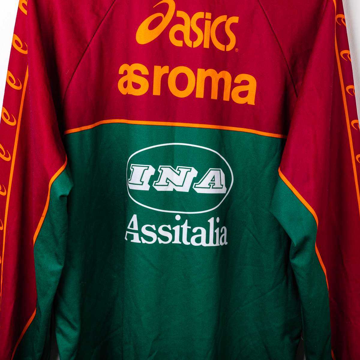 Roma Asics Ina Assitalia Training Jersey 1995/1996