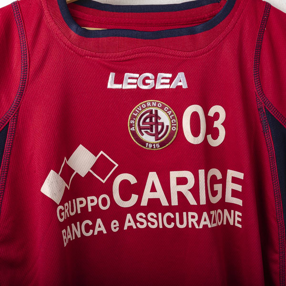 Maglia Allenamento Livorno n3 Legea 2011/2012