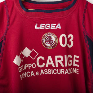 Maglia Allenamento Livorno n3 Legea 2011/2012