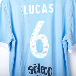 Maglia Home Lazio Macron Lucas 6 2017/2018