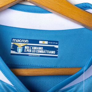Lazio Macron Sergej 21 2019/2020 Home Shirt