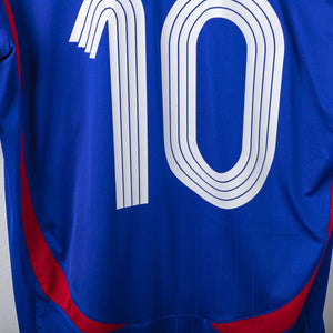 Maglia Home Francia Adidas Zidane n10 2006
