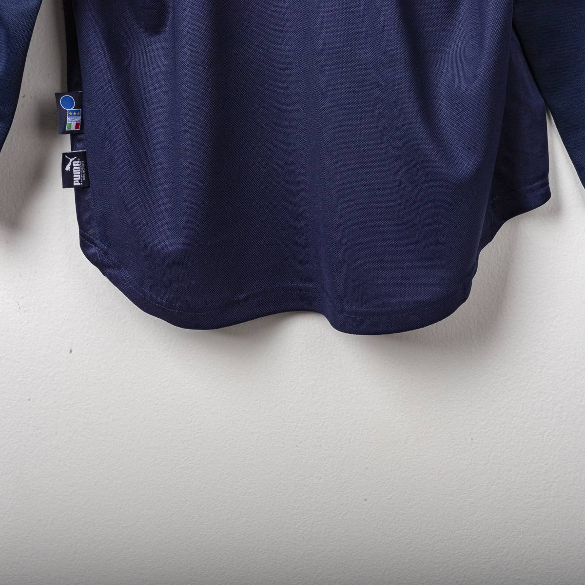 maglia away italia puma buffon n1 con cartellino 2004