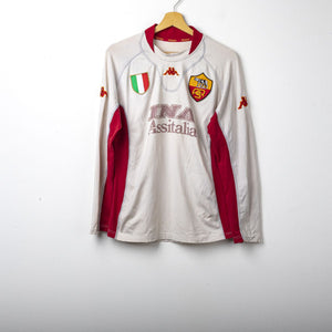 Maglia Away Roma Kappa Ina Assitalia ml 2001/2002