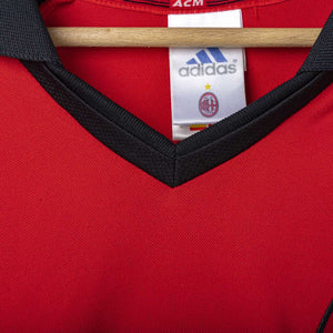 Maglia Third Milan Adidas Rui Costa 10 2001/2002
