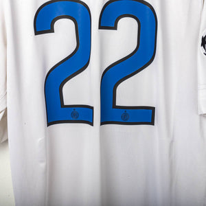 Maglia Away Inter Nike Milito n22 Uefa 2011/2012