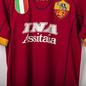 Maglia Home Kappa As Roma Totti n10 2001/2002