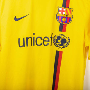 Maglia Away Fc Barcellona Messi 10 2008/2009
