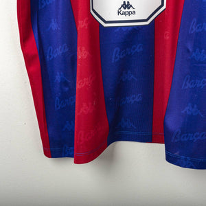 Maglia Home Barcellona Kappa Ronaldo n9 1996/1997 71x58