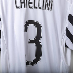 Maglia home Juventus Adidas Jeep Chiellini 3 2015/2016