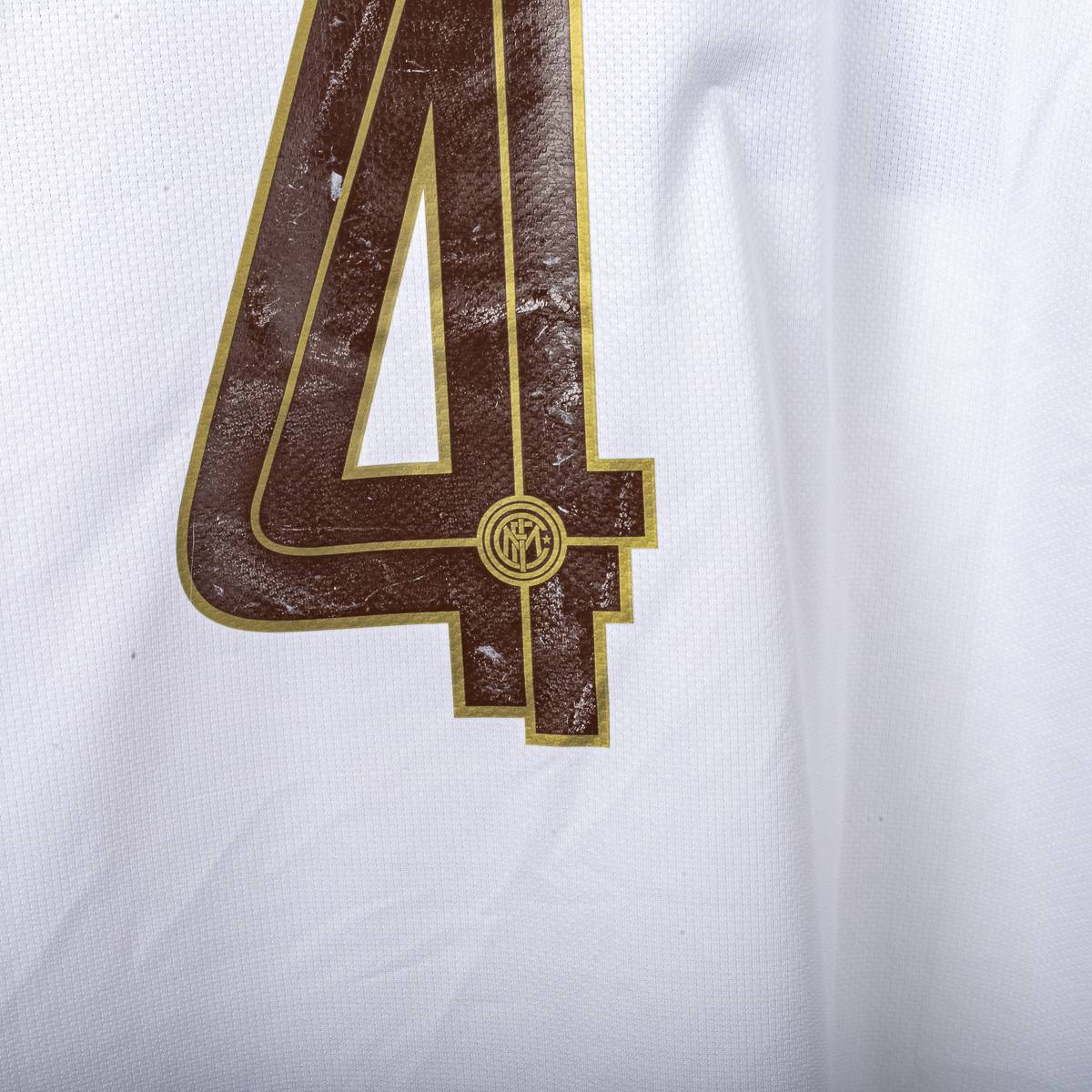 Maglia Ucl Away Inter Nike Zanetti n4 2008/2009
