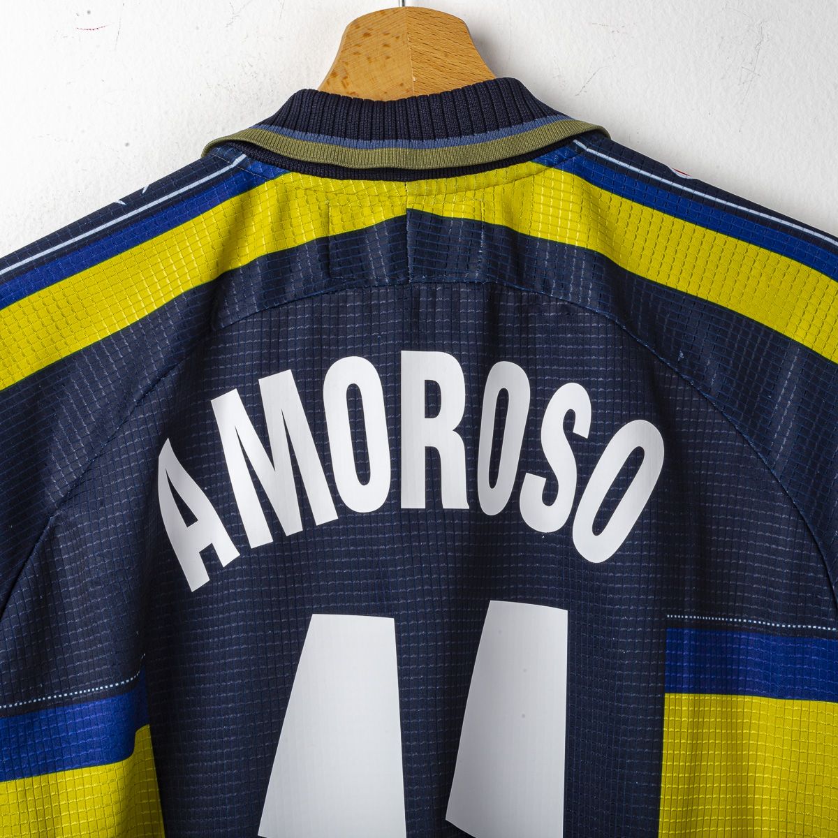 Maglia Third Parma Amoroso 11 Champion 1999/2000