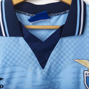 Lazio Umbro Cirio Signori 11 Home Shirt 1996/1997