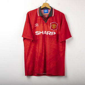 Maglia Home Manchester United Umbro Cantona n7 1994/1995