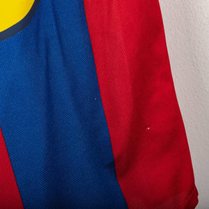 maglia home nike barcellona Xavi 26 1998/1999