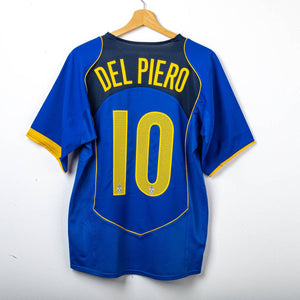 Maglia Away Juventus Nike Del Piero  2004/2005 63x50