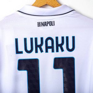 Maglia Away Napoli Ea7 Lukaku 2024/2025