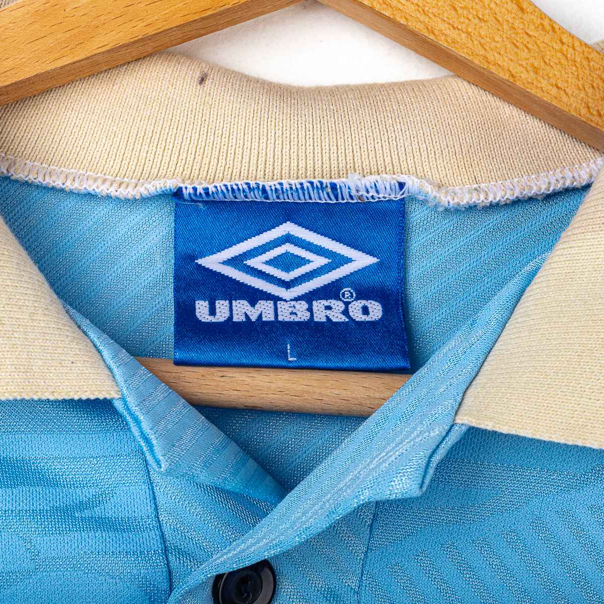 Lazio Umbro Banca di Roma 1994/1995 Home Shirt
