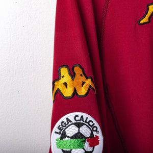 Maglia Home Roma Kappa Batistuta 18 2000/2001