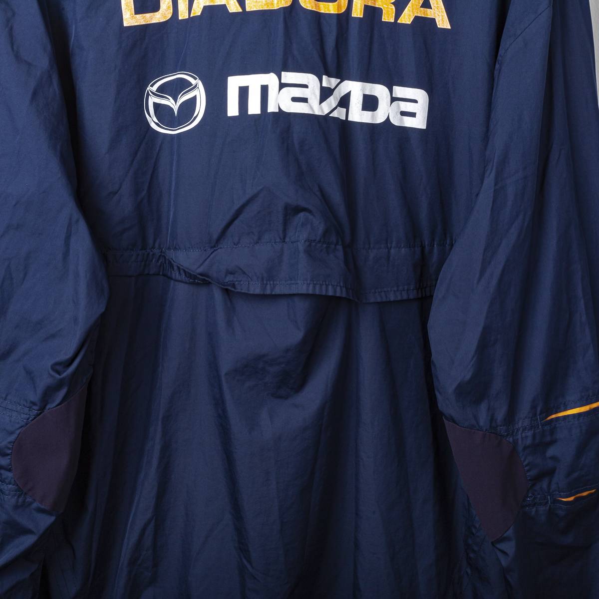 Giacca Allenamento Roma Diadora Mazda 2004/2005